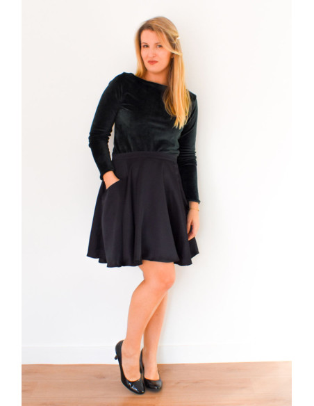 Cindy Skirt Pattern - I am patterns