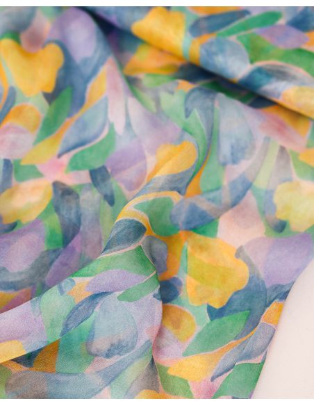 Tissu voile de viscose Kalidea - Lise Tailor