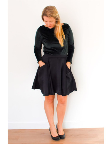 Cindy Skirt Pattern - I am patterns
