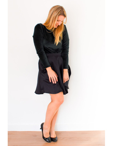 Cindy Skirt Pattern - I am patterns