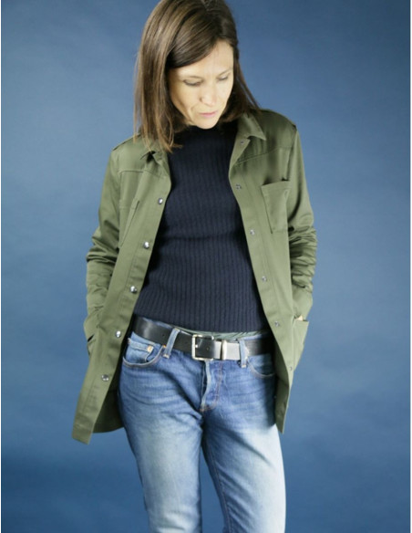 Tempo Jacket Pattern - Atelier Scämmit
