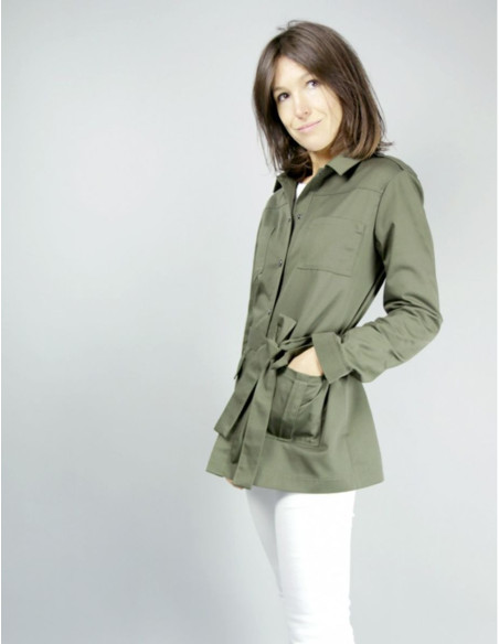 Tempo Jacket Pattern - Atelier Scämmit