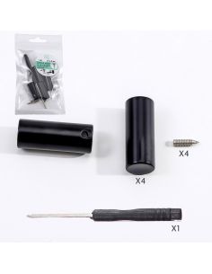 Set embouts cordon et outils - Noir
