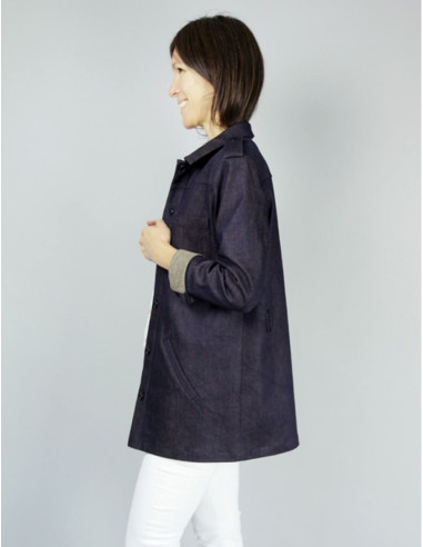 Tempo Jacket Pattern - Atelier Scämmit
