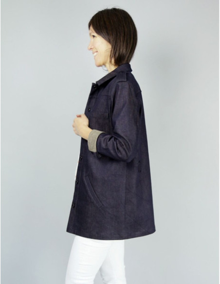Tempo Jacket Pattern - Atelier Scämmit
