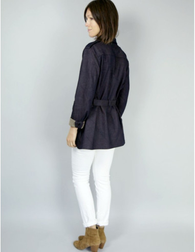 Tempo Jacket Pattern - Atelier Scämmit