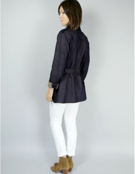 Tempo Jacket Pattern - Atelier Scämmit