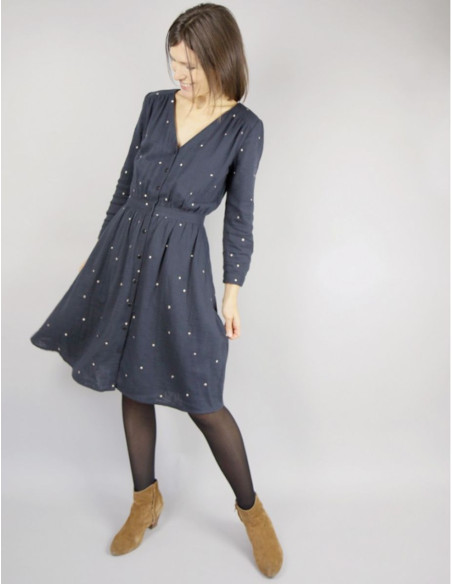 Harmonie Dress Pattern - Atelier Scämmit