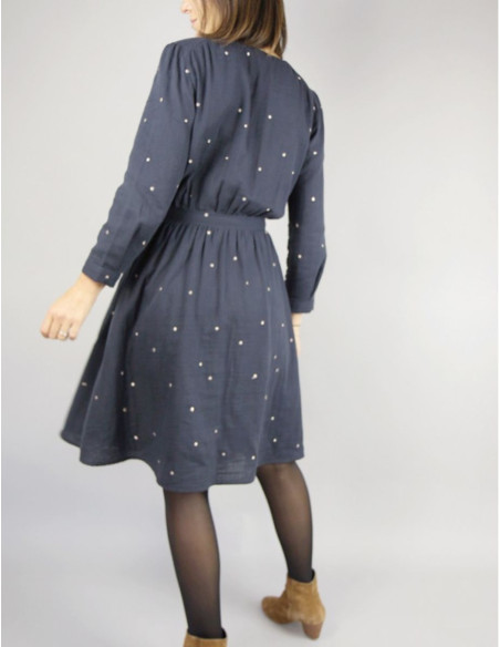 Harmonie Dress Pattern - Atelier Scämmit
