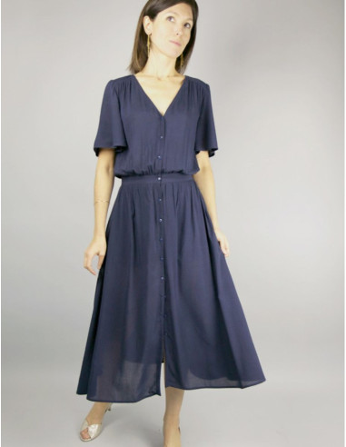 Harmonie Dress Pattern - Atelier Scämmit