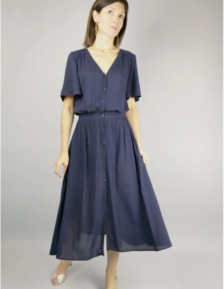 Harmonie Dress Pattern - Atelier Scämmit