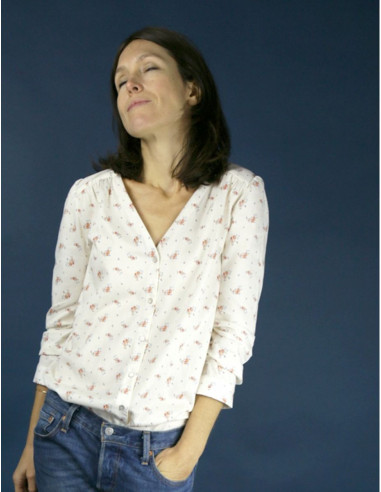 Harmonie Dress Pattern - Atelier Scämmit