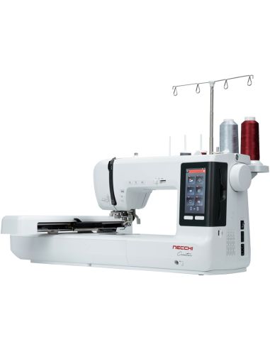Machine à broder Necchi Creator C1200