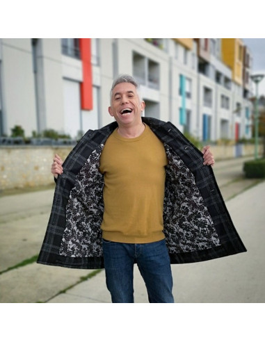 Gentleman Coat Pattern - Les BG