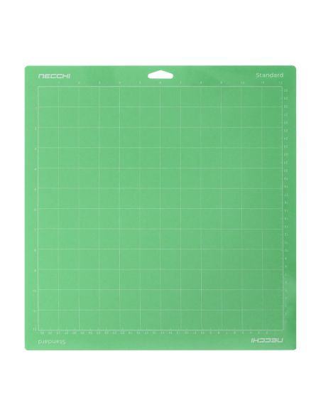 Tapis de découpe pour machine Creator Express Necchi - 30,48 x 30,48 cm - Standard