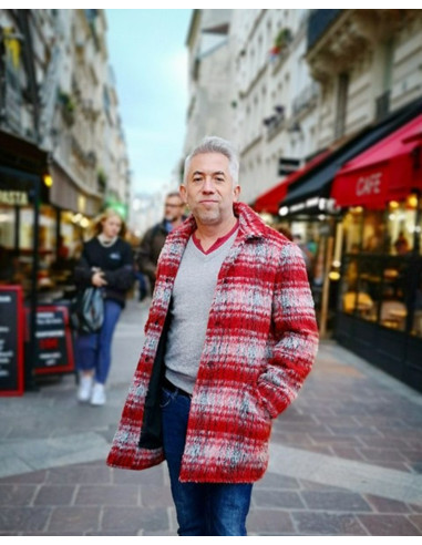 Gentleman Coat Pattern - Les BG