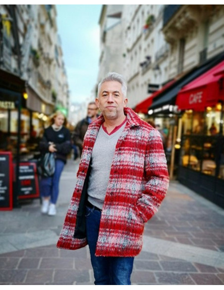 Gentleman Coat Pattern - Les BG