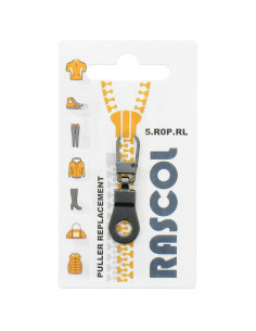 Zipper pull - Gunmetal