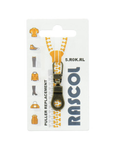 Zipper pull - Bronze