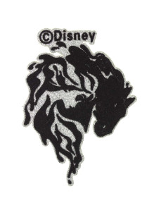 Frozen 2 Embroidered Patch - Black Horse