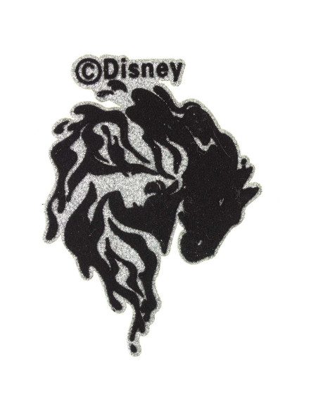 Frozen 2 Embroidered Patch - Black Horse