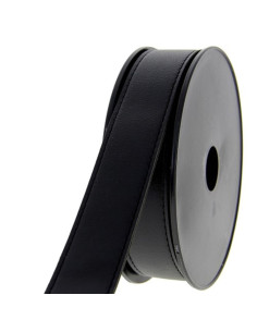 Faux leather strap - Black