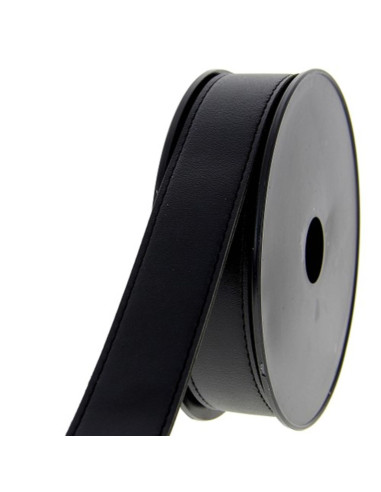 Faux leather strap - Black