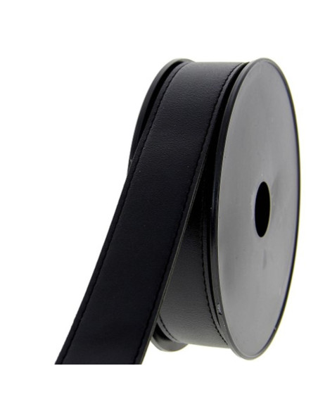 Faux leather strap - Black
