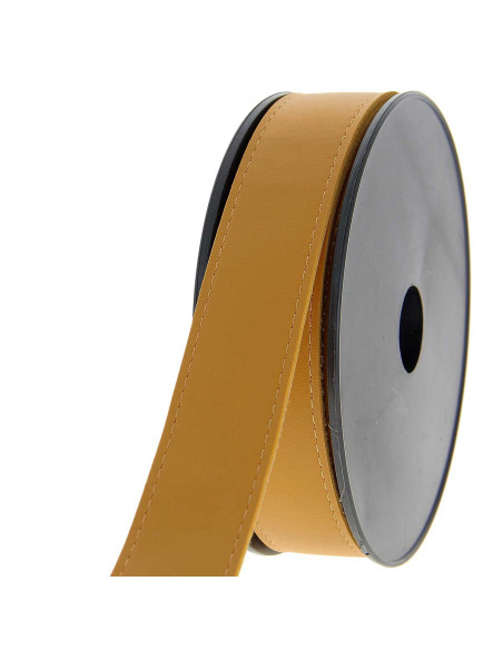 Faux leather strap - Ochre