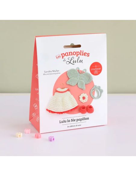 Les panoplies de Lulu à crocheter : Lulu la fée papillon
