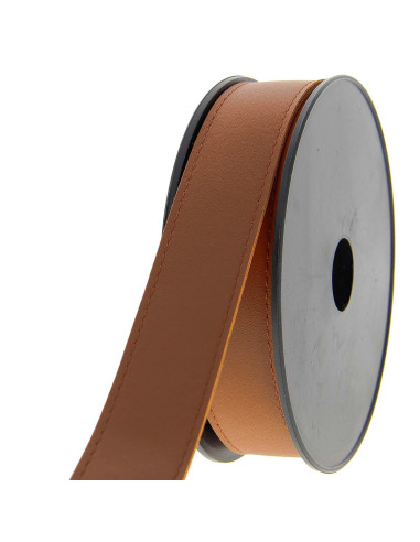 Faux leather strap - Camel