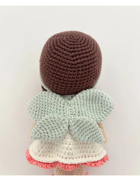 Les panoplies de Lulu à crocheter : Lulu la fée papillon