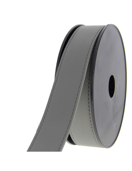 Faux leather strap - Anthracite gray