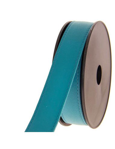 Faux leather strap - Blue