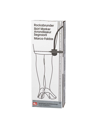 Prym aluminum skirt marker