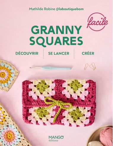 Livre Granny squares - facile