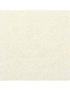 Organic cotton mesh fabric - Natural 2