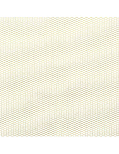 Organic cotton mesh fabric - Natural