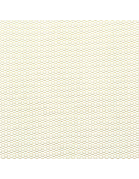 Organic cotton mesh fabric - Natural