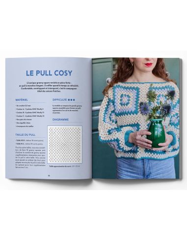 Livre Granny squares - facile