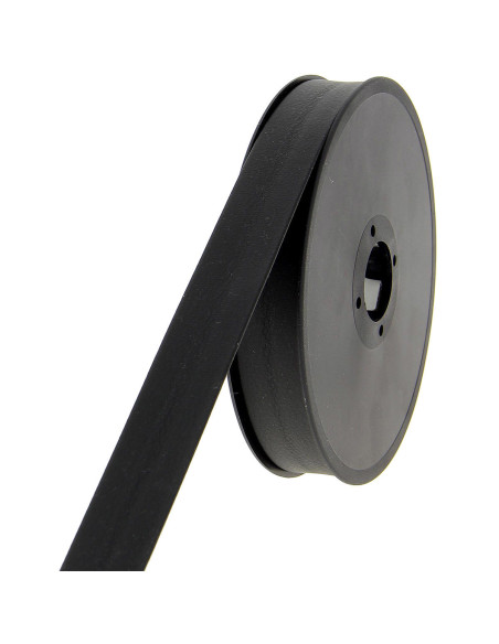 Simulated leather - Black