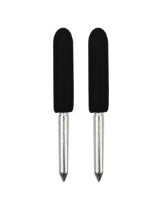 Lot de 2 lames de rechange à pointe fine 60° pour machine Sweet Mini Necchi