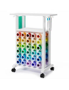 Meuble mobile pour vinyle et machine de découpe Crafit Beegrid R30