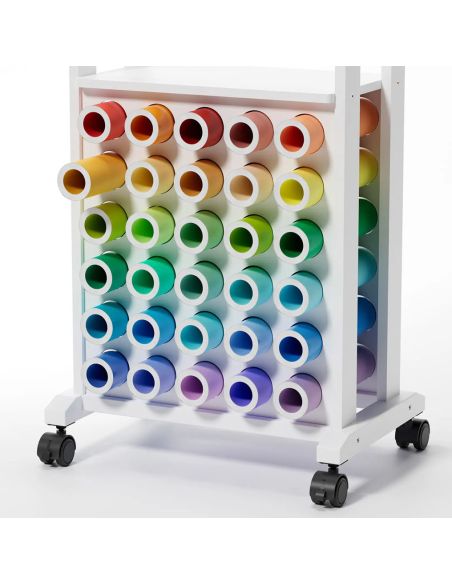 Meuble mobile pour vinyle et machine de découpe Crafit Beegrid R30