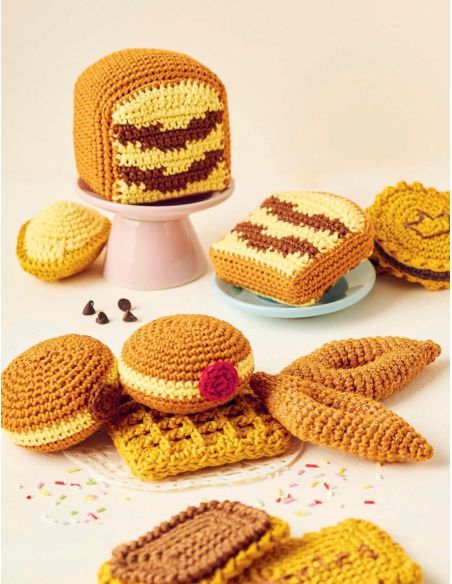 Livre Délices sucrés au crochet