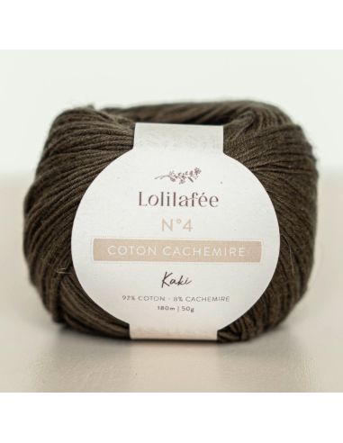 Coton Cachemire N° 4 Lolilafée