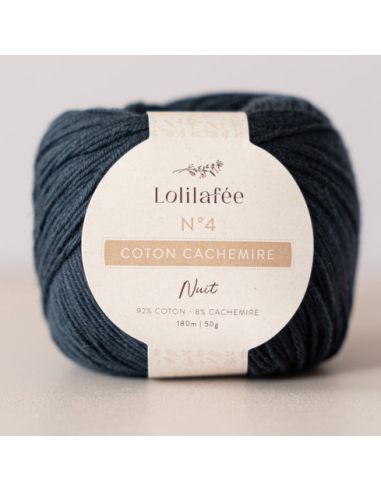 Coton Cachemire N° 4 Lolilafée