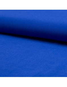 Viscose crepe fabric - Royal blue