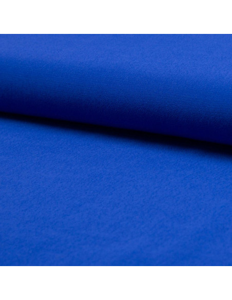 Viscose crepe fabric - Royal blue