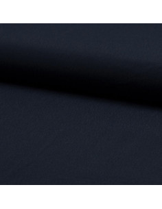 Viscose crepe fabric - Navy blue